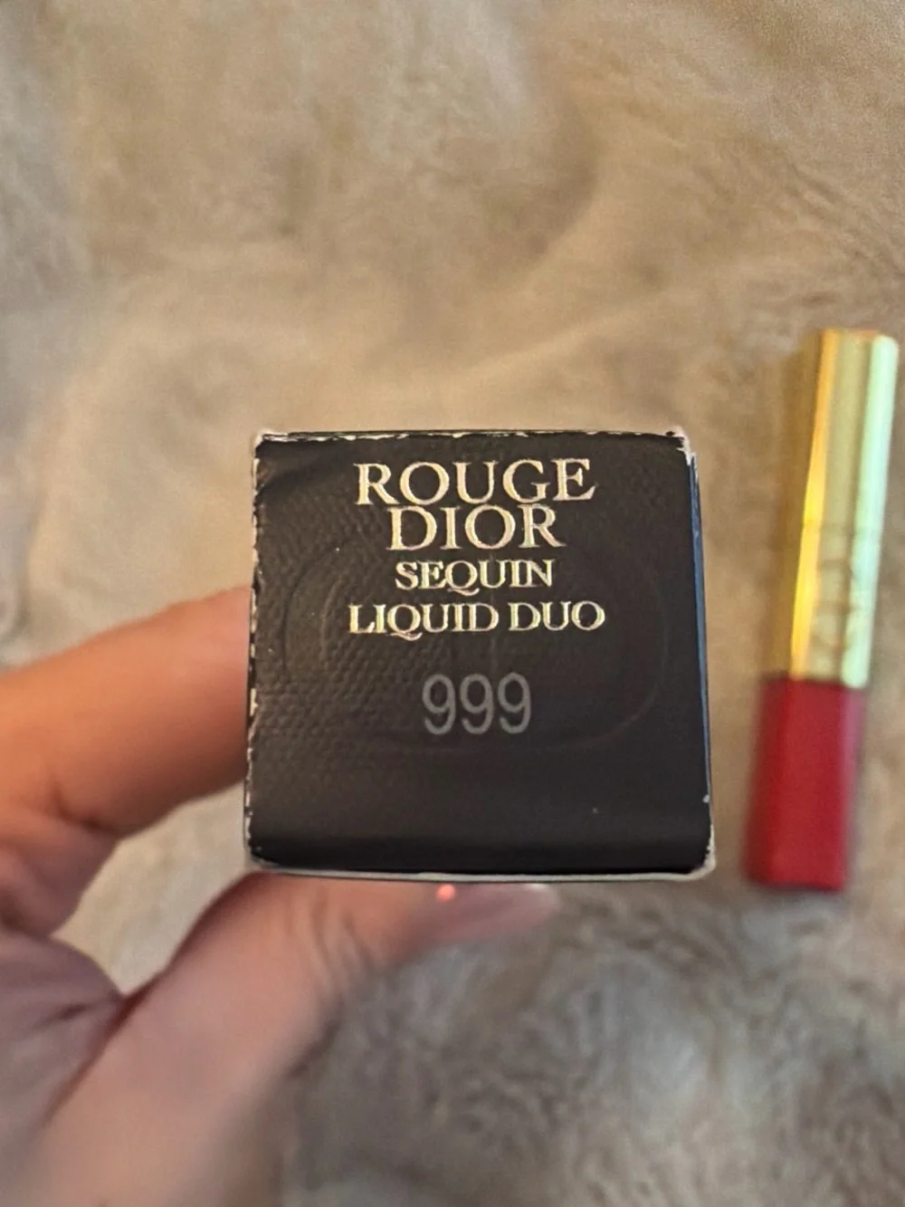 DIOR Rouge Dior Forever Liquid Sequin Duo - Limited Edition #999